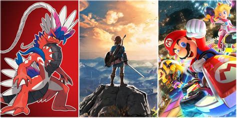 best sellers nintendo switch|highest sold nintendo switch games.